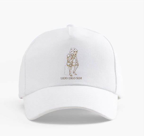 Casquette Ludo Ergo Sum