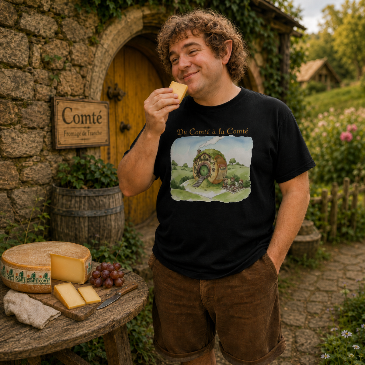 Du comté à la comté - Homme