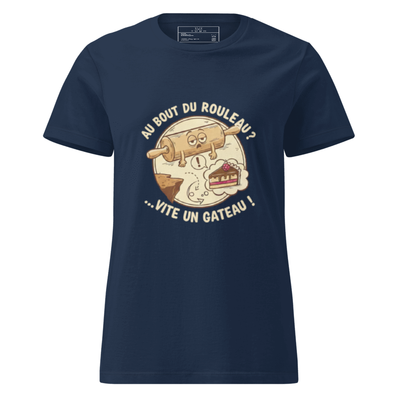 Au bout du rouleau ! - T-shirt Femme