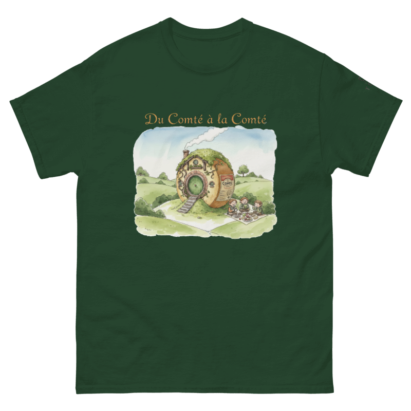 Du comté à la comté - modèle homme/unisexe