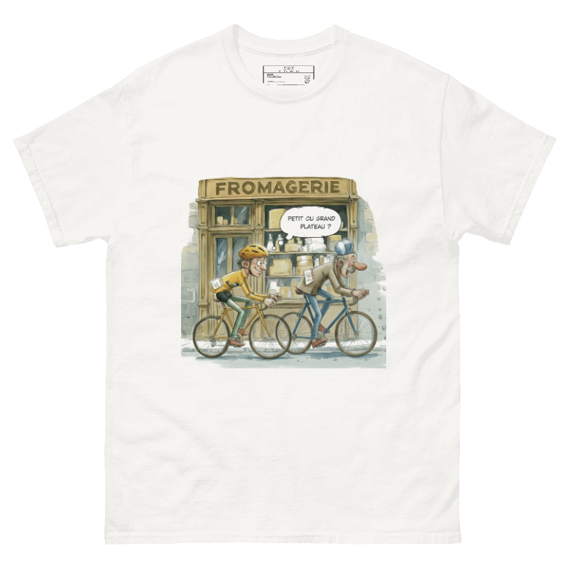 Petit ou grand plateau ?