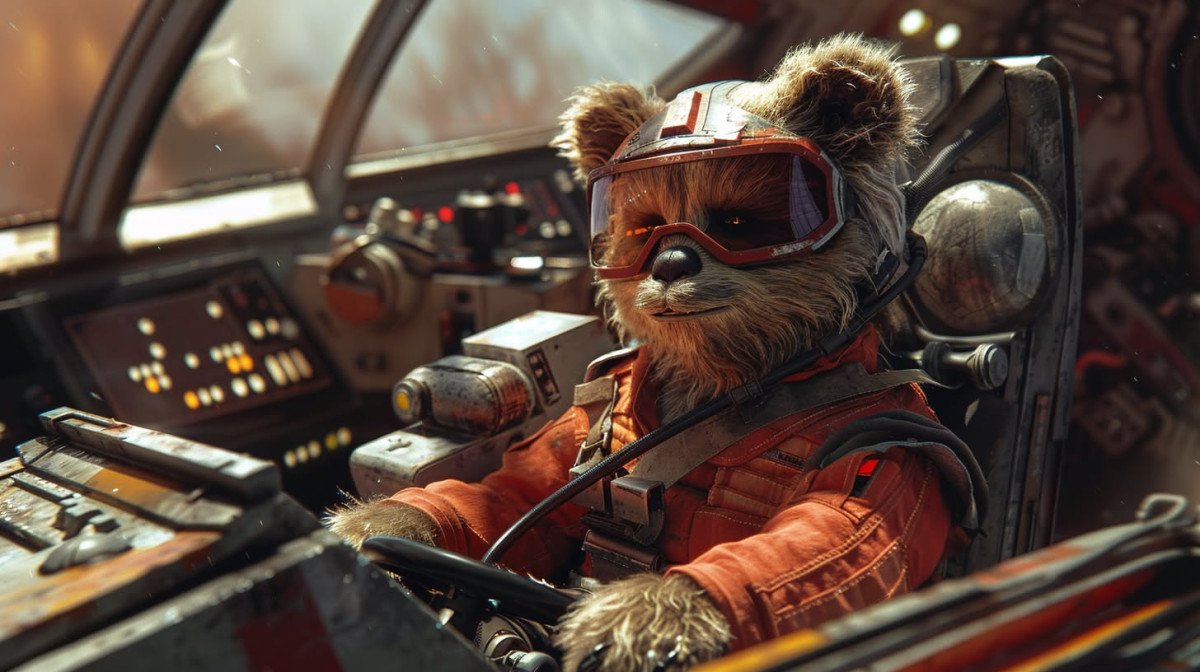 La tête dans les étoiles