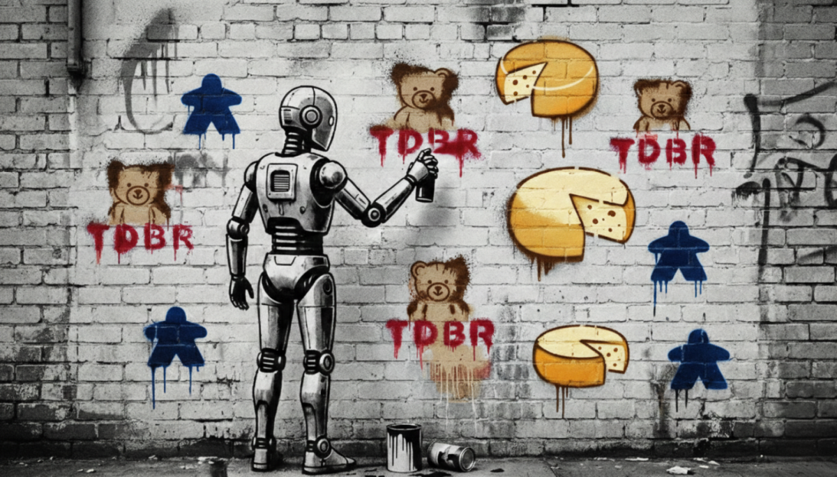 Meeple Propaganda - Couleurs