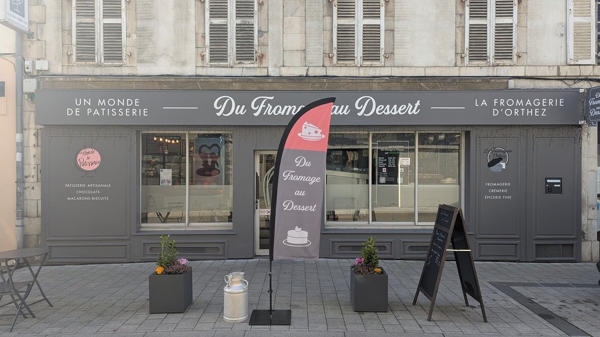 Du fromage au dessert - Orthez